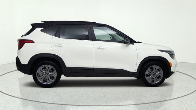 2024 Kia Seltos S White at Joe Myers Mazda Kia