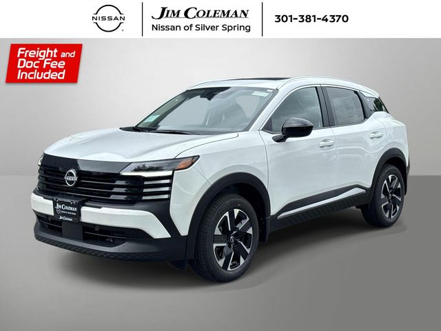 White 2026 Nissan Kicks SUV / Crossover All-Wheel Drive Continuously Variable Transmission