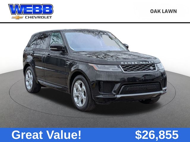2019 Land Rover Range Rover Sport V6 HSE 4WD