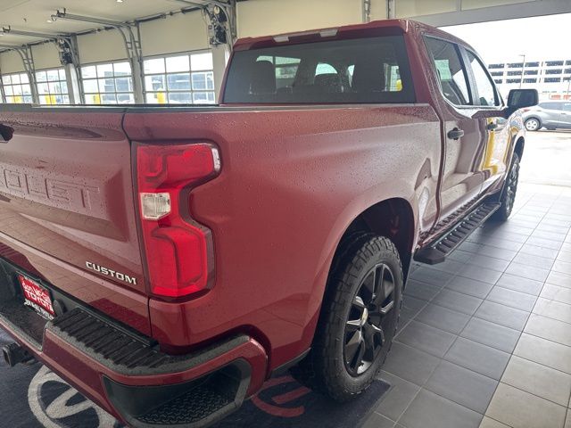 2020 Chevrolet Silverado 1500 Custom Red at Martin Chrysler Dodge Jeep Ram