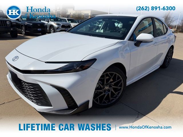 2025 Toyota Camry SE FWD Sedan Front-Wheel Drive Continuously Variable Transmission