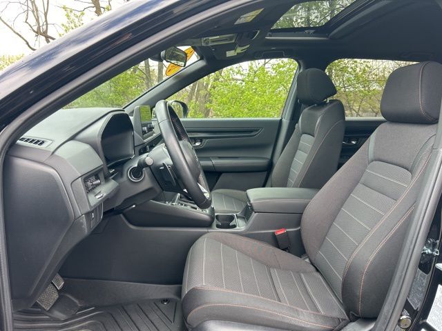 used 2025 Honda CR-V Hybrid car, priced at $35,499