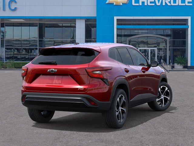 2026 Chevrolet Trax 1RS Red at DeMontrond Gulf Freeway