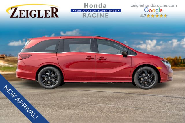 2024 Honda Odyssey Sport 8