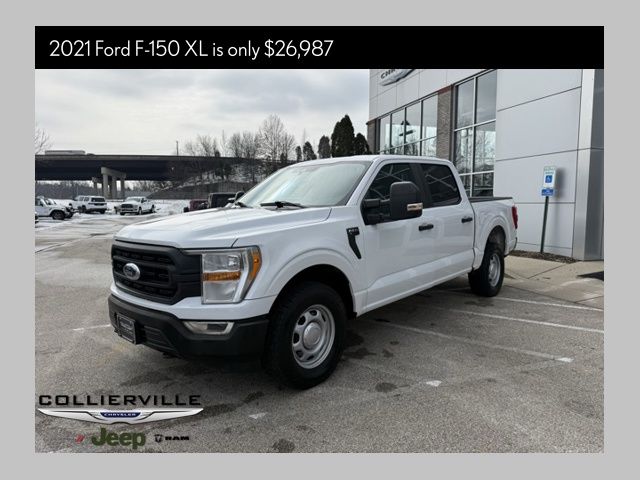 2021 Ford F-150 XL SuperCrew 4WD