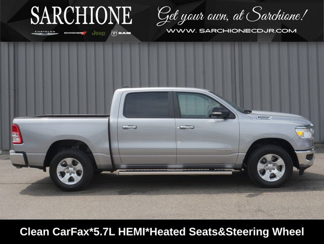2020 RAM 1500 Big Horn Crew Cab 4WD