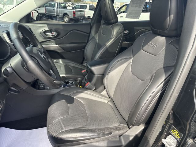 Certified Used 2021 Black Jeep Limited image 15