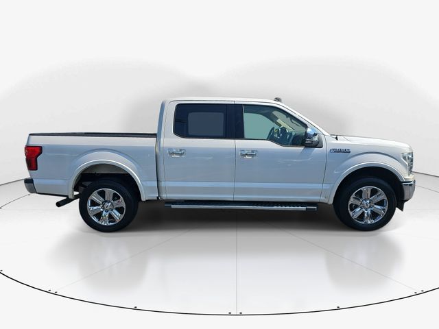 Certified Used 2019 White Ford Lariat image 2