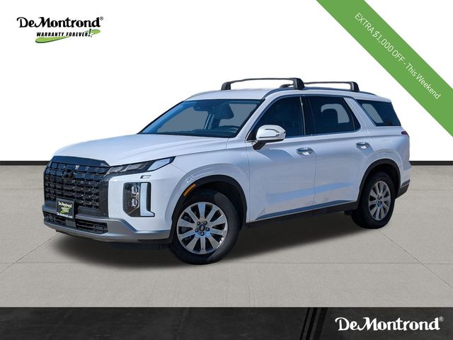 Hyper White 2025 Hyundai Palisade SEL FWD SUV / Crossover Front-Wheel Drive 8-Speed Automatic