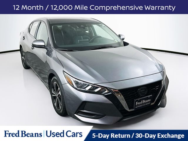 Gray (Gun Metallic) 2023 Nissan Sentra Sedan Front-Wheel Drive Continuously Variable Transmission