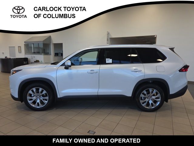 White (Wind Chill Pearl) 2026 Toyota Grand Highlander SUV / Crossover All-Wheel Drive 8-Speed Automatic