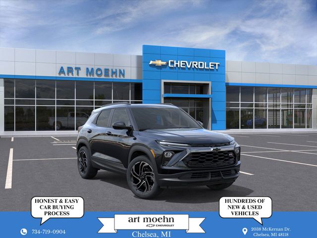Black Metallic 2026 Chevrolet Trailblazer RS AWD SUV / Crossover Four-Wheel Drive 9-Speed Automatic