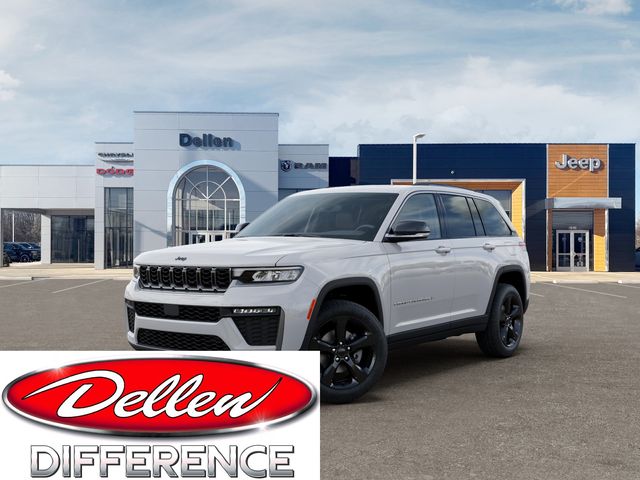 Bright White Clearcoat 2026 Jeep Grand Cherokee SUV / Crossover Four-Wheel Drive 8-Speed Automatic