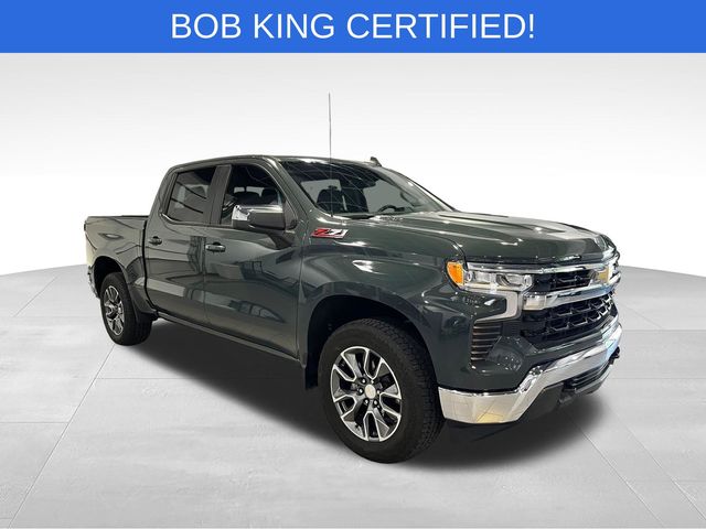 2025 Chevrolet Silverado 1500 LT Gray at Bob Mills Chevrolet