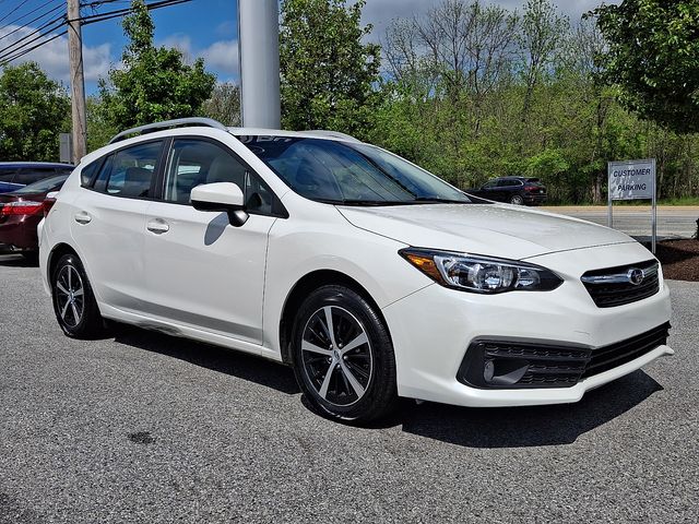2020 Subaru Impreza Premium White at Subaru and VW of Moon Township
