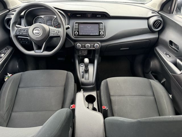 2024 Nissan Kicks S White at Bayway Chrysler Dodge Jeep Ram