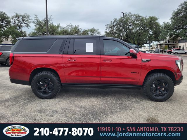 Used Car 2025 Gmc Yukon Xl  At4 Ultimate For Sale Under $90,000 In San Antonio, Texas