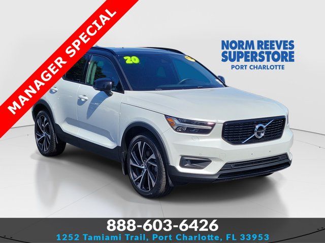 2020 Volvo XC40 T5 R-Design AWD