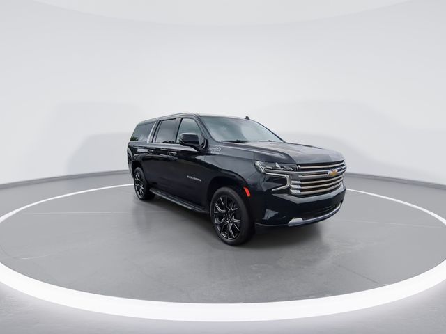 Used 2024 Blue Chevrolet High Country image 2