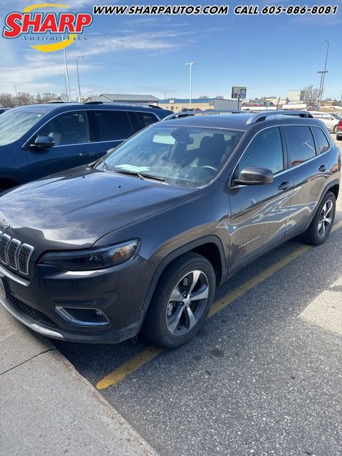 2019 Jeep Cherokee Limited 4WD