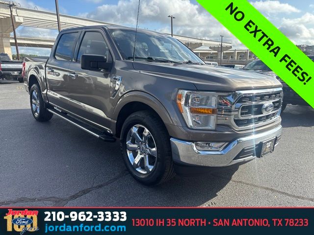 Stone Gray Metallic 2023 Ford F-150 Pickup Truck 4X2 Automatic