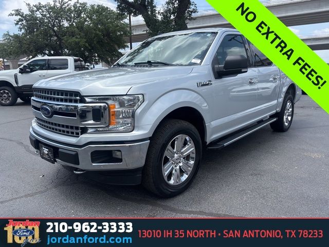 Used Car 2019 Ford F-150  Xlt For Sale Under $30,000 In San Antonio, Texas