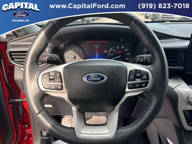 Used 2023 Red Ford XLT image 25