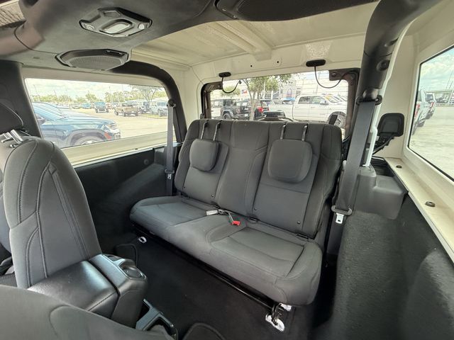 2021 Jeep Wrangler Sport S White at Classic Elite Chevrolet Hwy 6