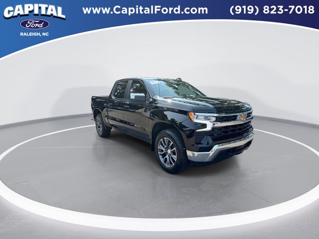 Used 2024 Black Chevrolet LT image 2