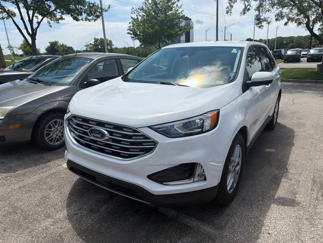 Used 2021 Ford Edge SEL with VIN 2FMPK4J96MBA49250 for sale in Kansas City