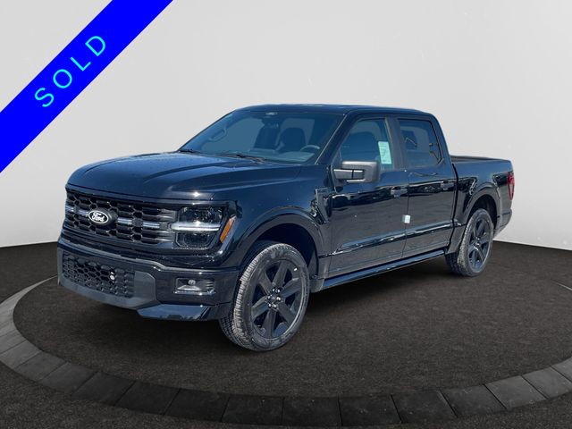 Black Metallic 2026 Ford F-150 Pickup Truck Four-Wheel Drive Automatic