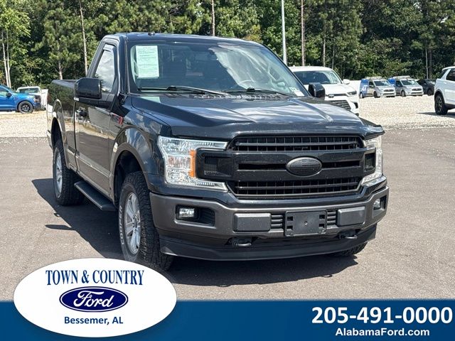 2018 Ford F-150 Pickup Truck Four-Wheel Drive Automatic