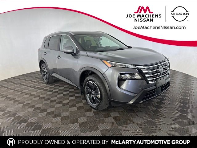 Gray (Gun Metallic) 2024 Nissan Rogue SUV / Crossover All-Wheel Drive Continuously Variable Transmission