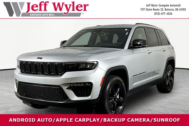 Silver 2025 Jeep Grand Cherokee Limited 4WD SUV / Crossover Four-Wheel Drive Automatic