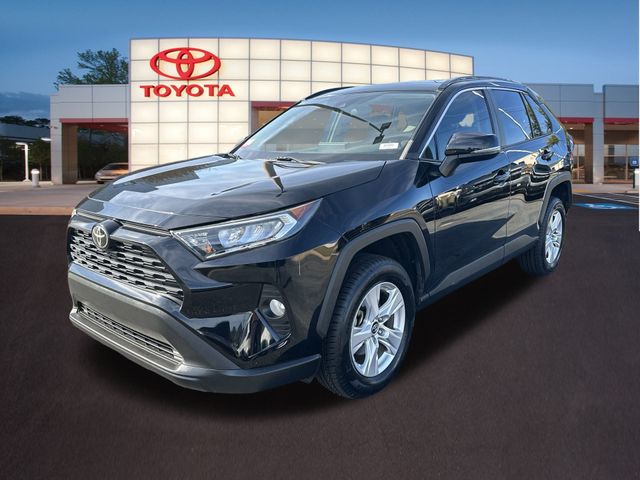 2021 Toyota RAV4 XLE 25