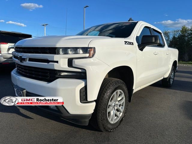 Summit White 2020 Chevrolet Silverado 1500 Pickup Truck Four-Wheel Drive 8-Speed Automatic