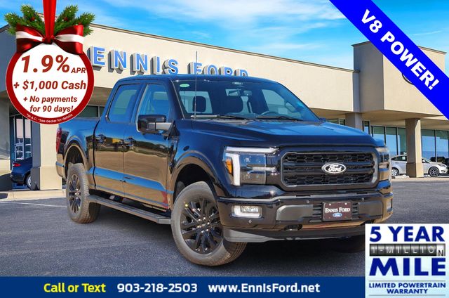 2024 Ford F-150 Lariat 1