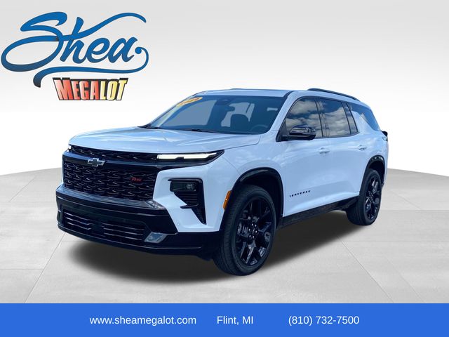 Polar White Tricoat 2026 Chevrolet Traverse SUV / Crossover Four-Wheel Drive 8-Speed Automatic