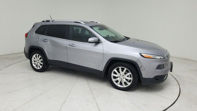 2014 Jeep Cherokee Limited Silver at Autostrade