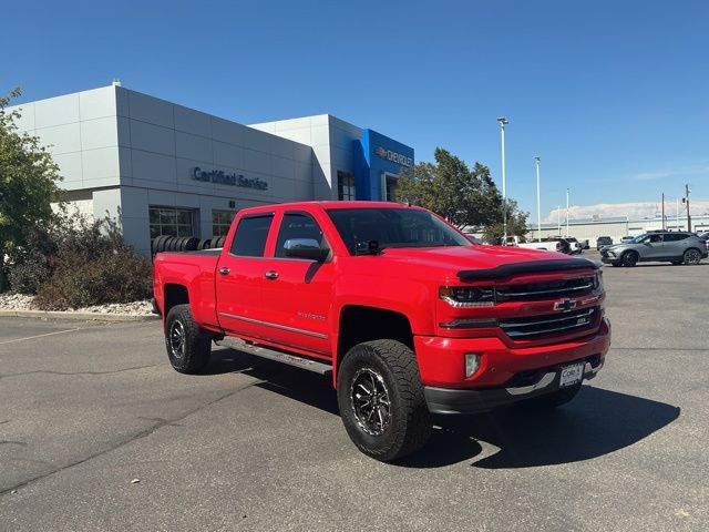 2016 Chevrolet Silverado 1500 LTZ Crew Cab 4WD