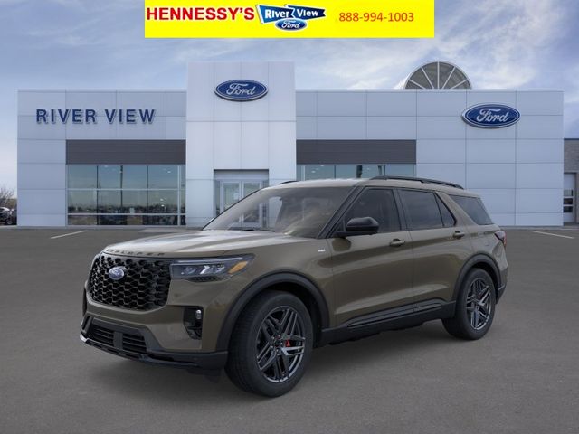 Marsh Gray 2026 Ford Explorer SUV / Crossover All-Wheel Drive Automatic