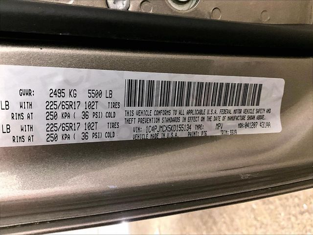 2019 Jeep Cherokee Latitude Beige at Bob Ruth Ford