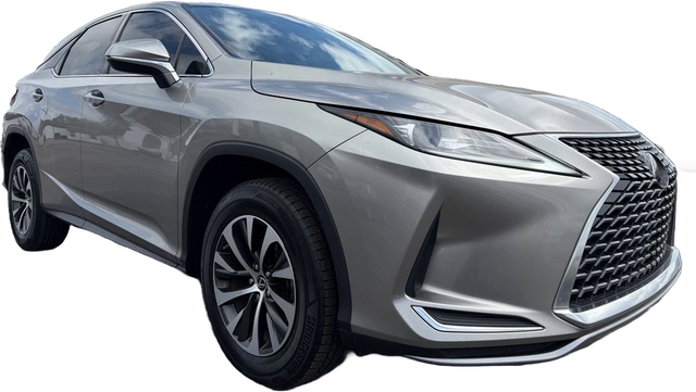 Atomic Silver 2021 Lexus RX 350 FWD SUV / Crossover Front-Wheel Drive 8-Speed Automatic