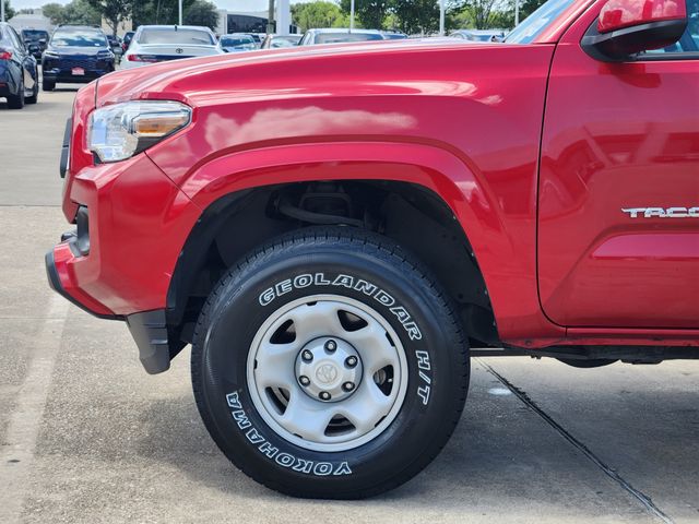 2023 Toyota Tacoma SR5 Red at Classic Elite Chevrolet Sugar Land