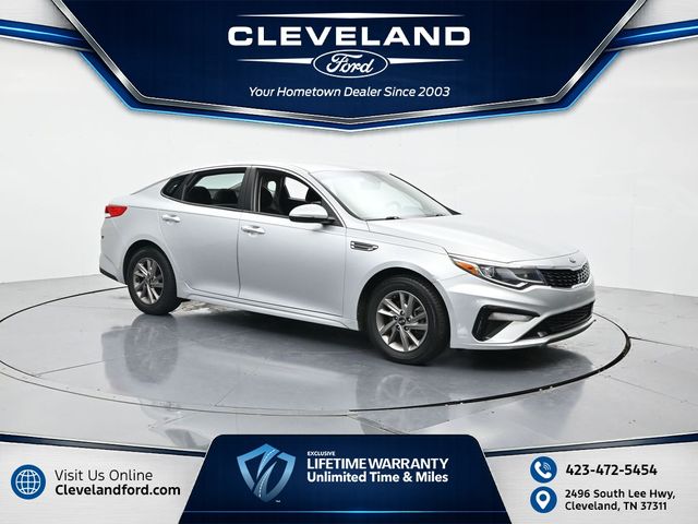 Sparkling Silver 2020 Kia Optima Sedan Front-Wheel Drive 6-Speed Automatic