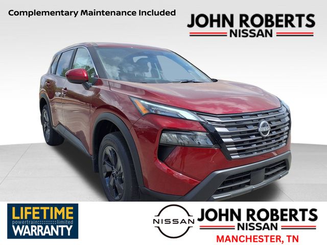 Red (Scarlet Ember Tintcoat) 2026 Nissan Rogue SUV / Crossover Front-Wheel Drive Continuously Variable Transmission