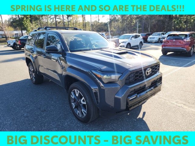 2025 Toyota 4Runner TRD Sport Premium RWD