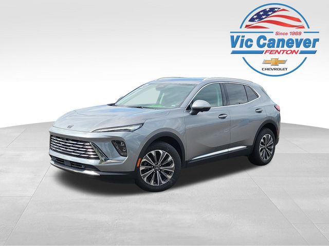 Moonstone Gray Metallic 2024 Buick Envision SUV / Crossover All-Wheel Drive 9-Speed Automatic