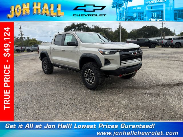 White Sands 2026 Chevrolet Colorado Pickup Truck Four-Wheel Drive 8-Speed Automatic