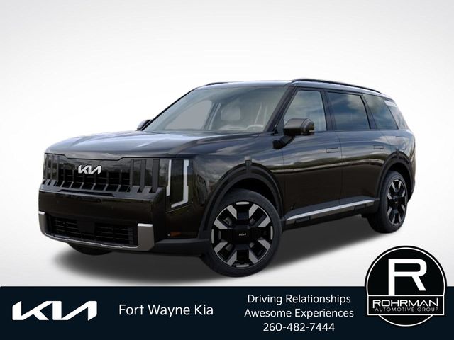 Ebony Black 2027 Kia Telluride SUV / Crossover All-Wheel Drive 8-Speed Automatic